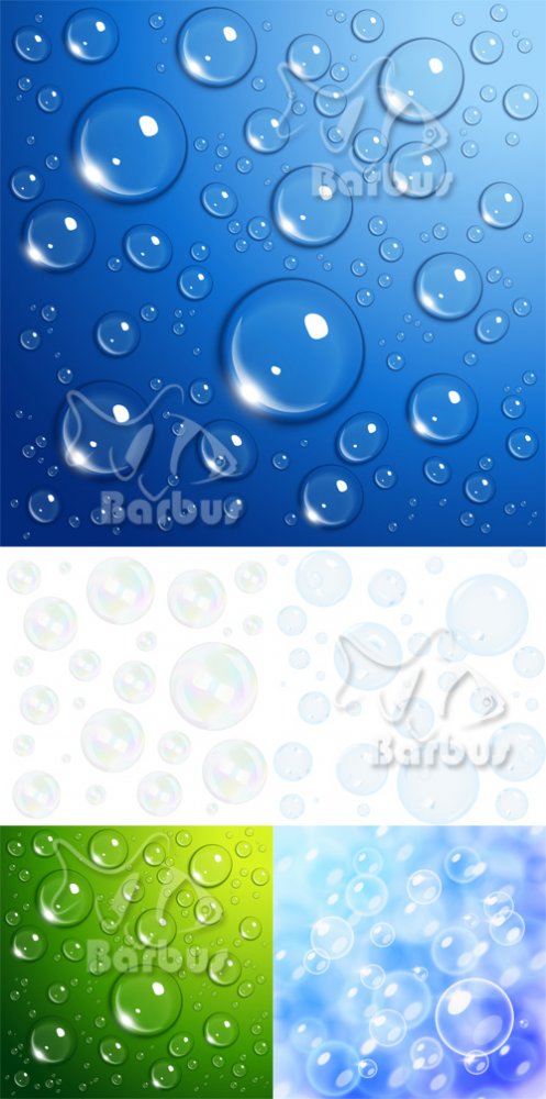 Soap bubbles / Мыльные пузыри