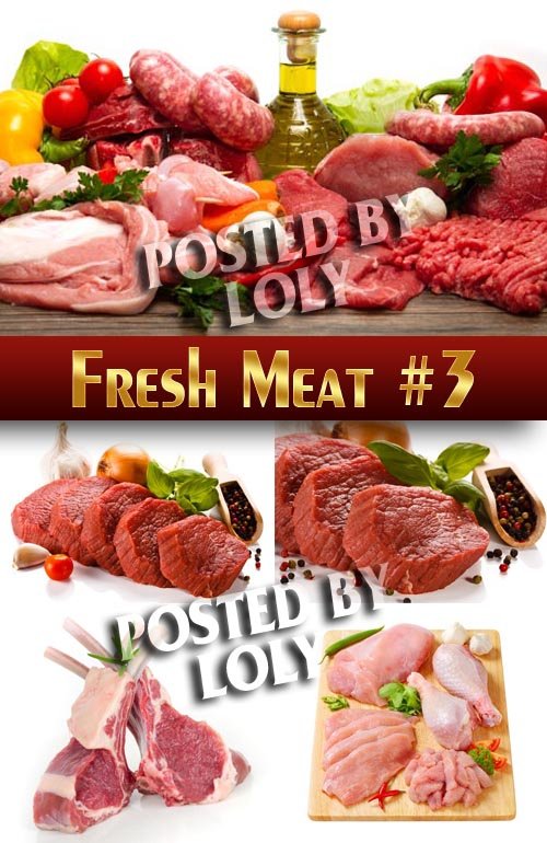 Свежее мясо #3 - Растровый клипарт