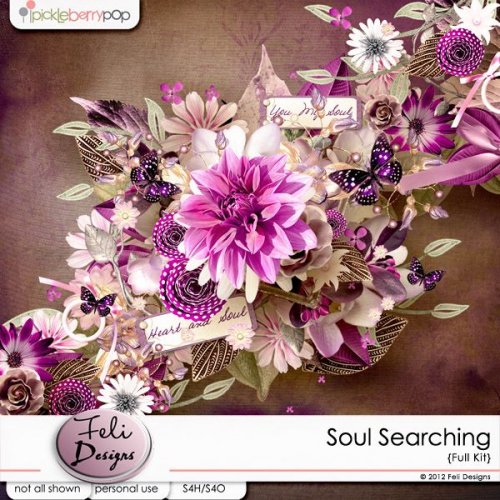 Скрап-набор Soul Searching