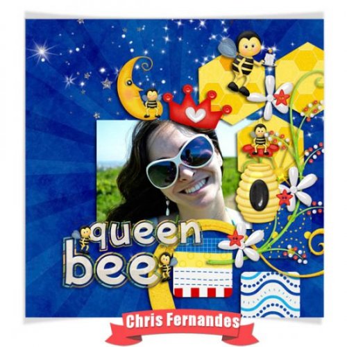 Скрап-наборы Bee Happy &  Alo Amiga Joaninha