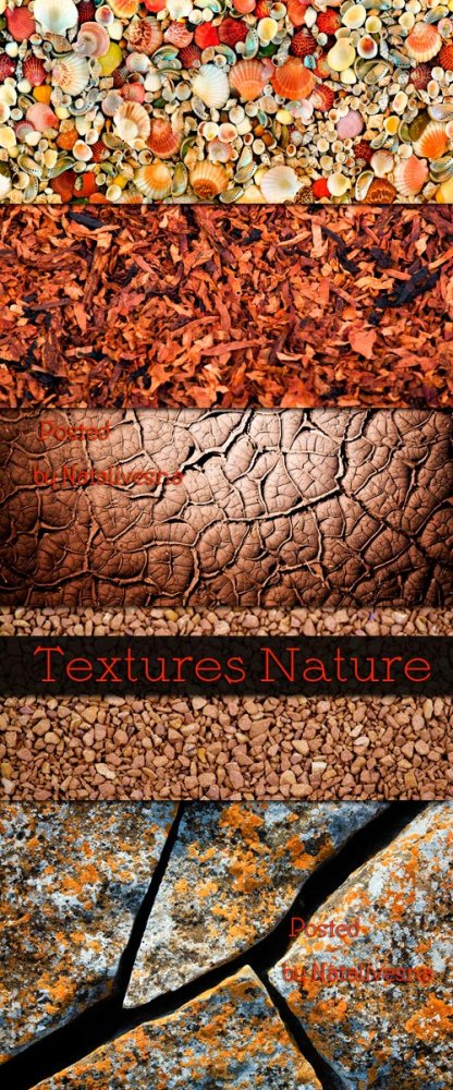 Природные текстуры / Textures Nature