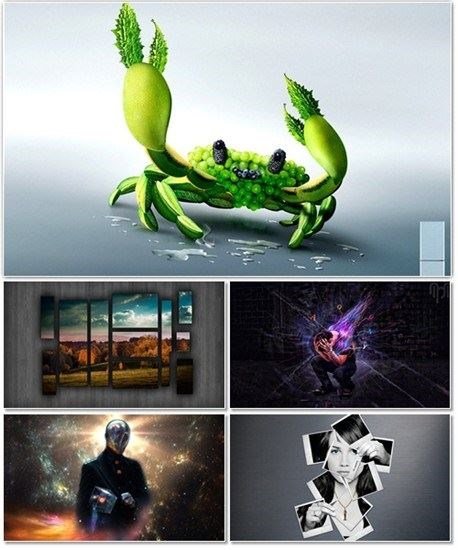 A set of creative wallpapers for your desktop background 25