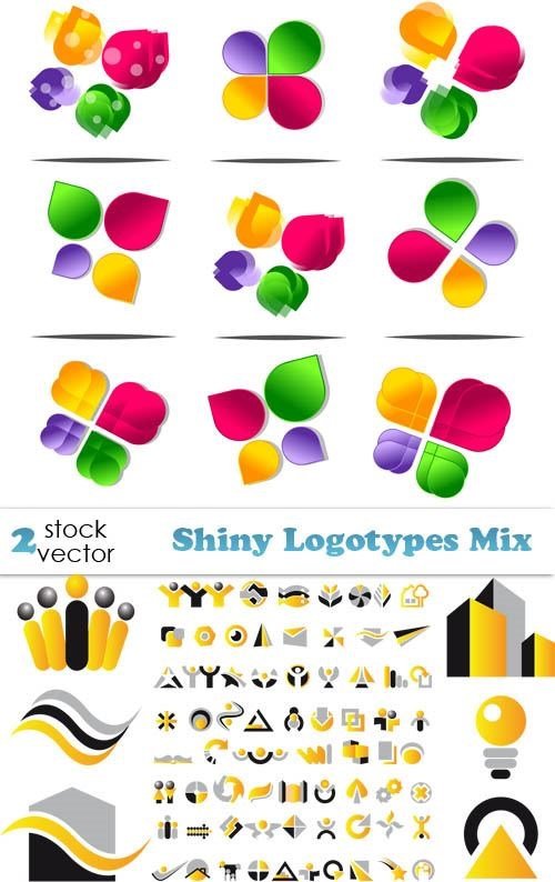 Vectors - Shiny Logotypes Mix