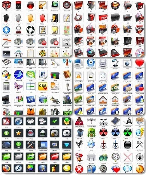 Collection of Application Icons (part 2)
