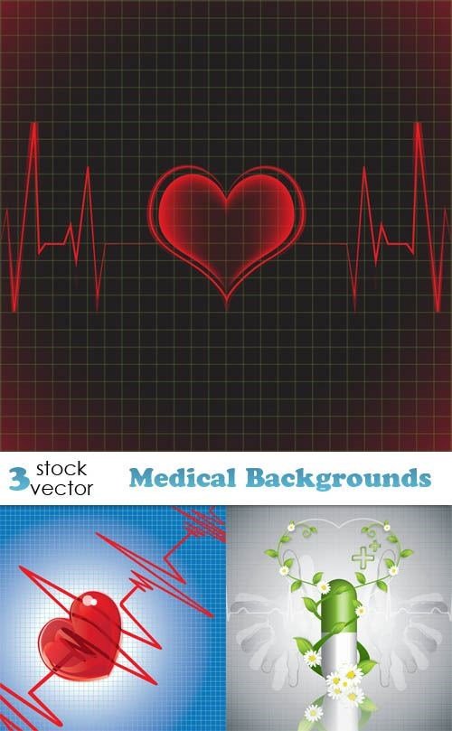 Vectors – Medical Backgrounds