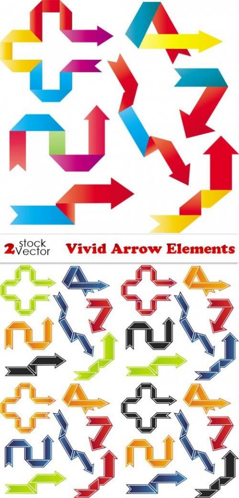 Vectors – Vivid Arrow Elements