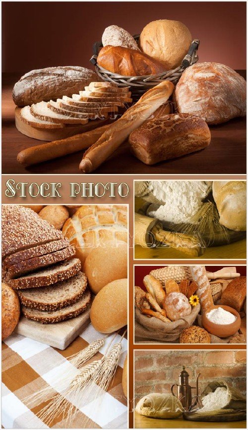 Хлеб, мучные изделия / Bread, flour products, spikelets