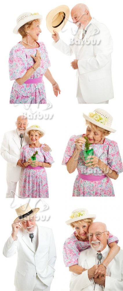 Senior Couple / Пожилая пара
