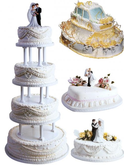 Фотосток: Свадебный торт