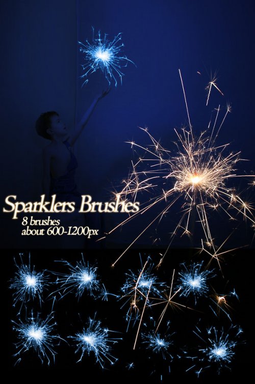 Sparklers Brushes