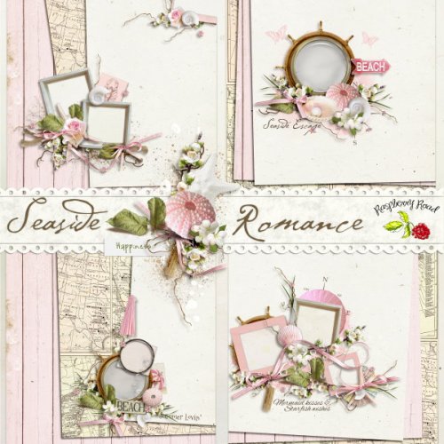 Скрап-набор Seaside Romance