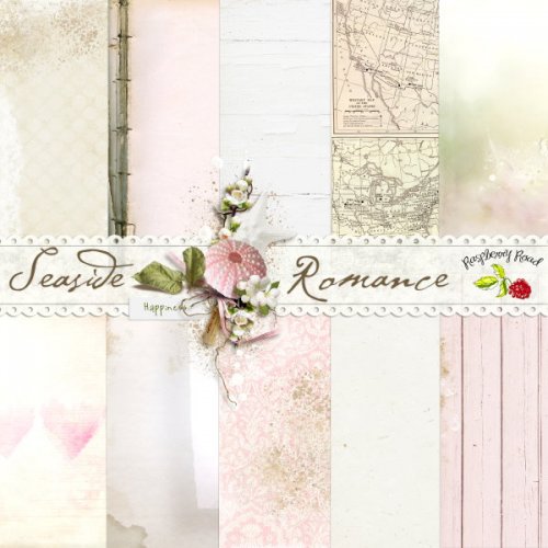 Скрап-набор Seaside Romance