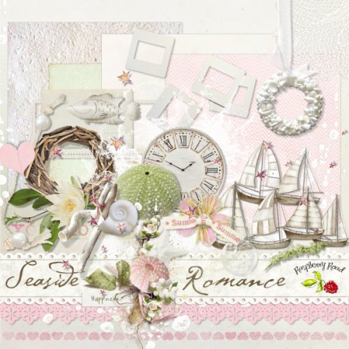 Скрап-набор Seaside Romance