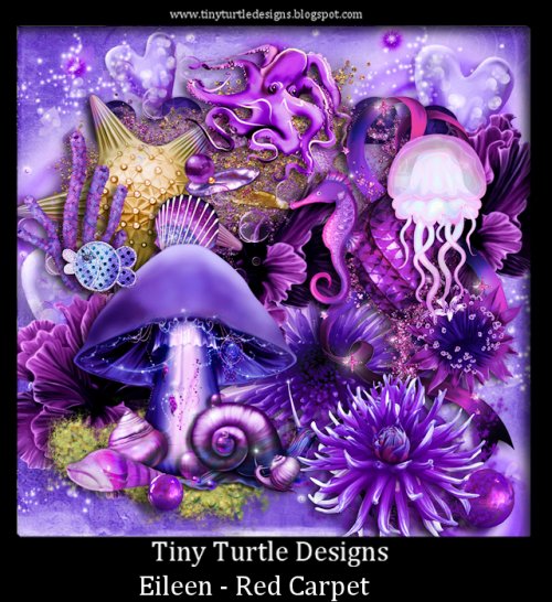 20 скрап-наборов TinyTurtles Designs