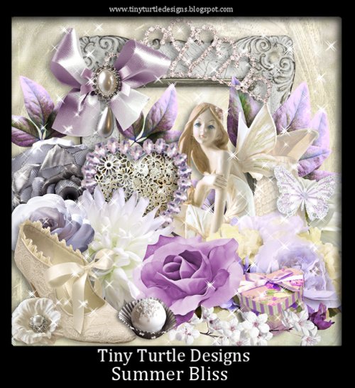 20 скрап-наборов TinyTurtles Designs