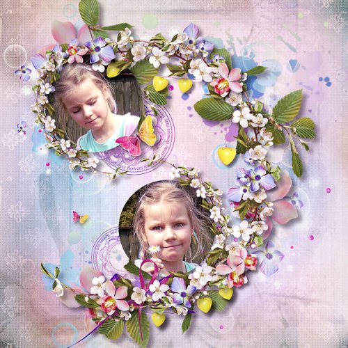Scrap kit To The Flowers