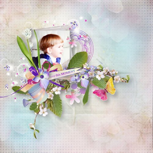 Scrap kit To The Flowers