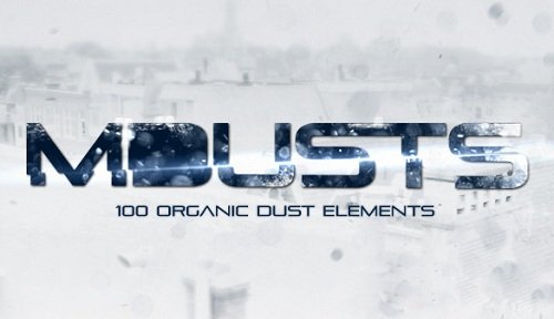 mDusts: 100 Organic Dust Elements [HD MOV]