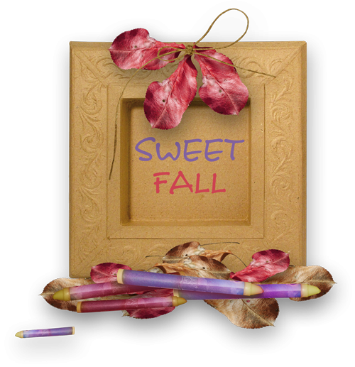 Scrap kit Sweet Fall