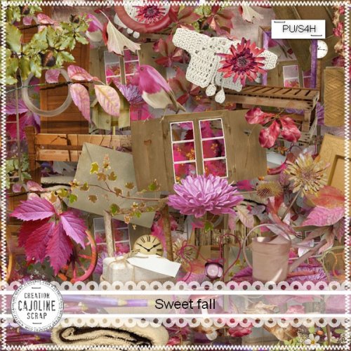 Scrap kit Sweet Fall