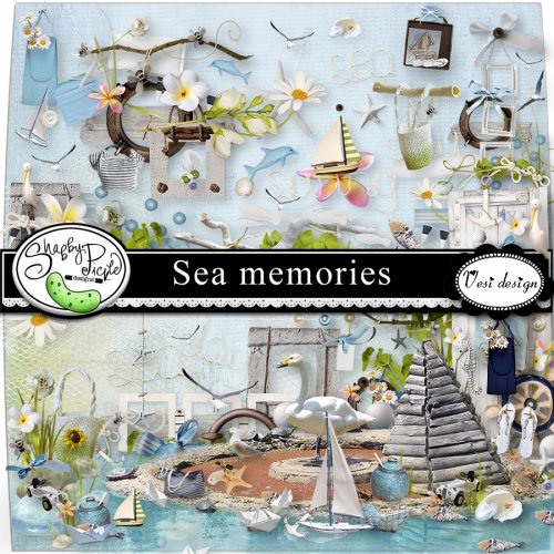 Scrap kit Sea Memories