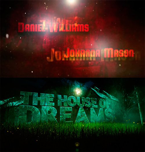 Проекты - House Of Dreams and Fiery Open для After Effects