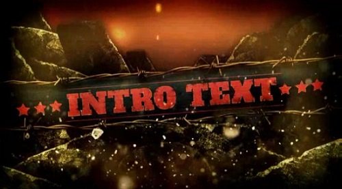 Проект - Tectonic Rupture для After Effects