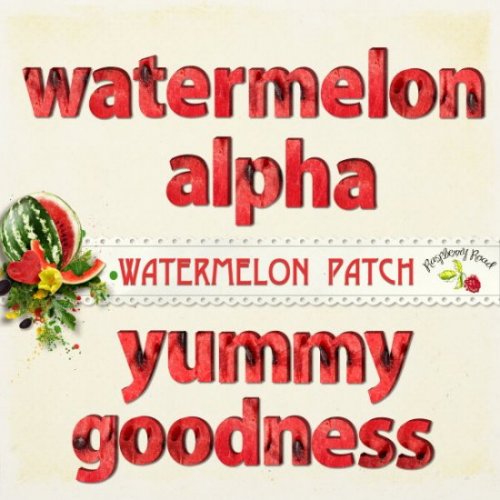 Скрап-набор Watermelon Patch