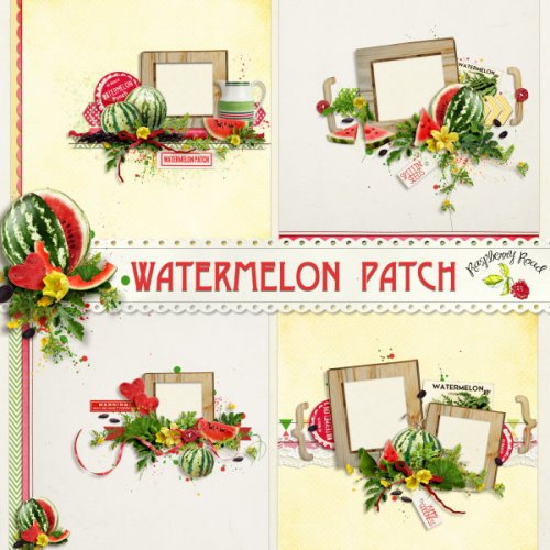 Скрап-набор Watermelon Patch