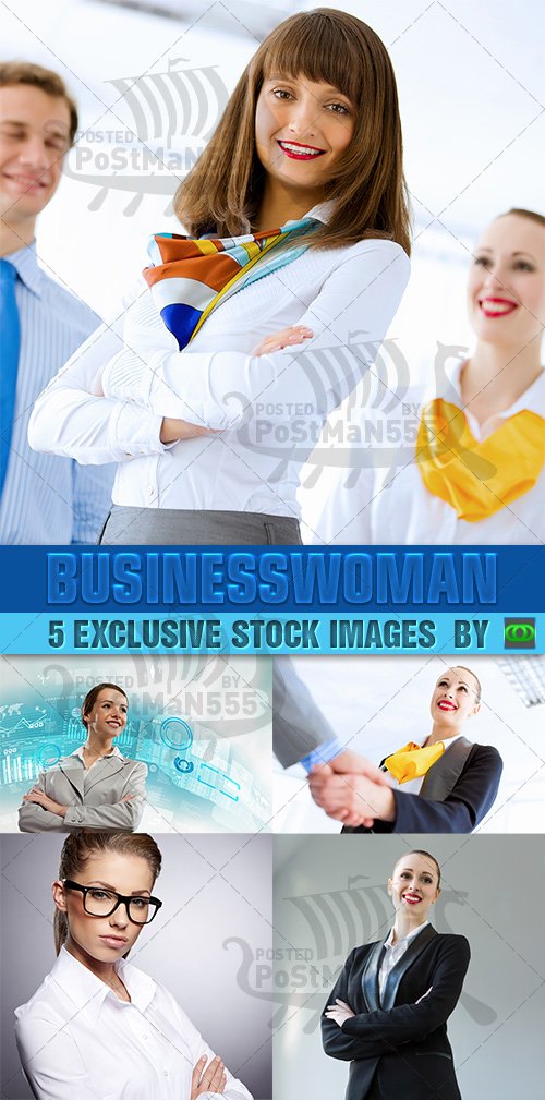 STOCK IMAGES - Деловая женщина / Businesswoman