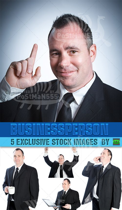 STOCK IMAGES - Успешный предприниматель / Businessperson