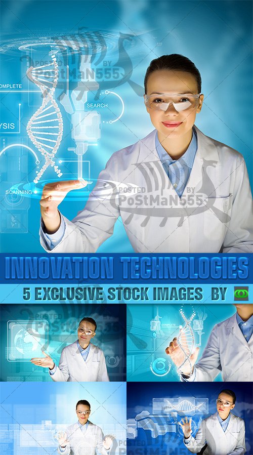 STOCK IMAGES - Инновационные технологии / Innovation technologies