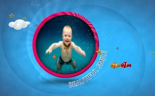 Проект - Baby or Kids Gallery для After Effects