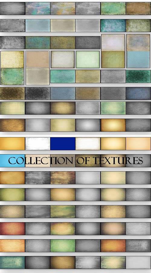 Большая коллекция текстур в серых тонах