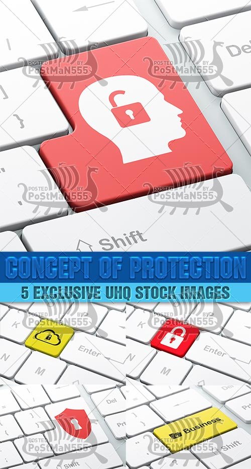 Концепция защиты | Concept of protection, 2 - Стоковый клипарт