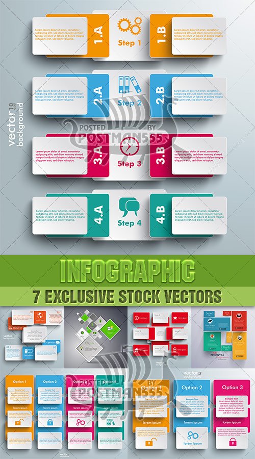Инфографика для бизнеса | Infographics for Business, Вектор