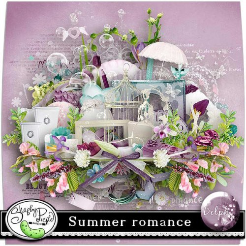 Скрап-набор Summer romance