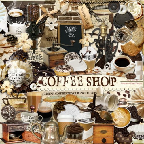 Скрап-набор Coffee Shop Collection