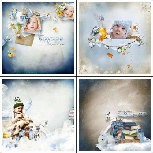 Скрап-набор Welcome Little Erwann