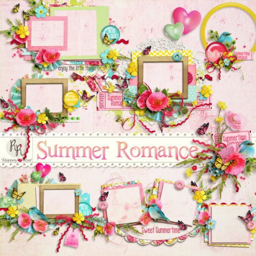 Скрап-набор  Summer Romance