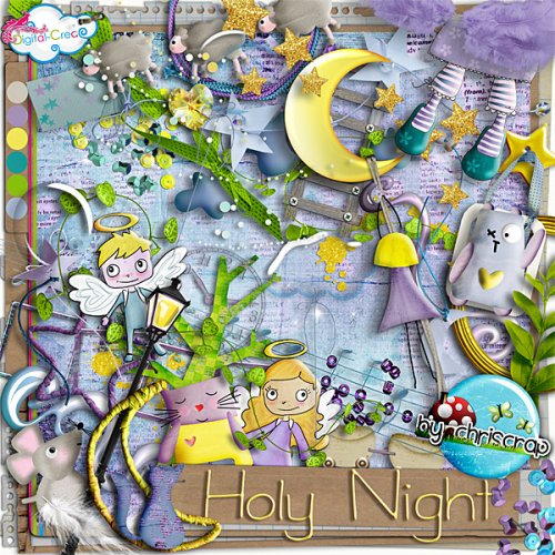 Скрап-набор Holy Night