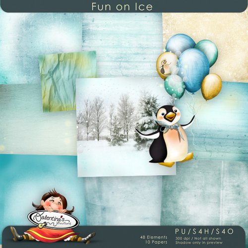 Скрап-набор Fun On Ice