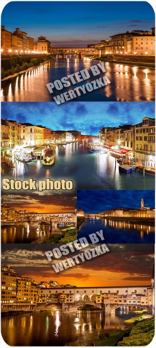 Ночная Венеция / Night Venice - stock photos
