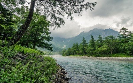 Обои с прекрасными уголками природы 683