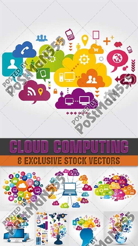 Облачные вычисления | Cloud Computing 2, вектор