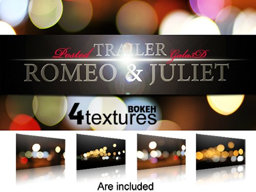 Проект - Romeo и Juliet для After Effects