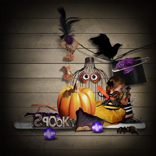 Скрап-набор Spooky Party