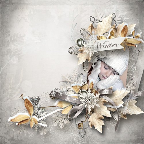Скрап-набор Winter Dreams