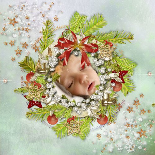 Скрап-набор Christmas Secrets