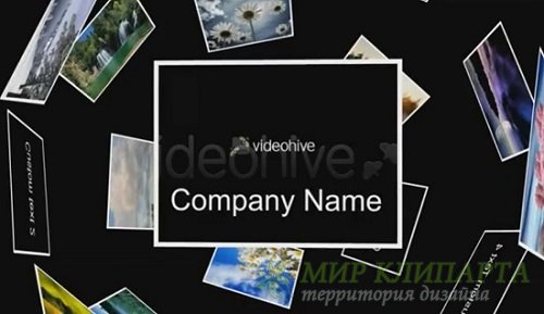 After Effects проект - 3D Sphere Image(Videohive)